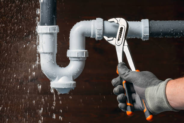 Professional Plumbing technician working in Westfield Center, OH